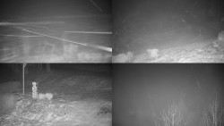 Sdružený snímek okolí chaty Myslivna