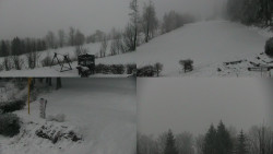 Sdružený snímek okolí chaty Myslivna