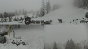 Chata Myslivna SKP Olomouc - Sdružený snímek okolí chaty Myslivna - 30.1.2026 v 14:01 Chata Myslivna SKP Olomouc - Sdružený snímek okolí chaty Myslivna - 30.1.2026 v 14:01