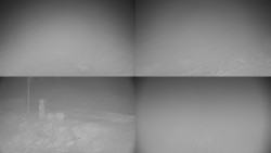 Sdružený snímek okolí chaty Myslivna