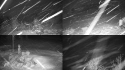 Sdružený snímek okolí chaty Myslivna