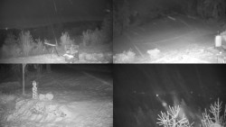 Sdružený snímek okolí chaty Myslivna