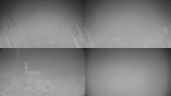 Sdružený snímek okolí chaty Myslivna