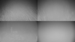 Sdružený snímek okolí chaty Myslivna