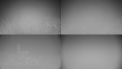 Sdružený snímek okolí chaty Myslivna