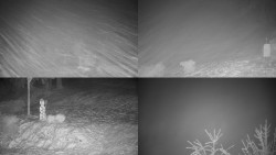 Sdružený snímek okolí chaty Myslivna