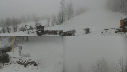 Sdružený snímek okolí chaty Myslivna