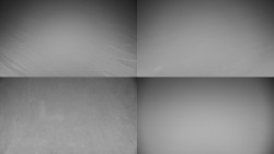 Sdružený snímek okolí chaty Myslivna