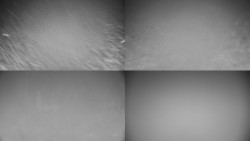 Sdružený snímek okolí chaty Myslivna