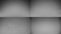 Sdružený snímek okolí chaty Myslivna