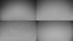 Sdružený snímek okolí chaty Myslivna