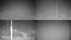 Sdružený snímek okolí chaty Myslivna