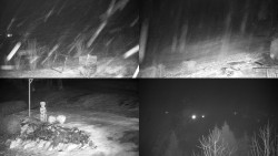 Sdružený snímek okolí chaty Myslivna