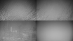 Sdružený snímek okolí chaty Myslivna