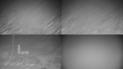 Sdružený snímek okolí chaty Myslivna