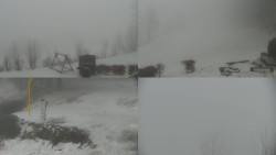 Sdružený snímek okolí chaty Myslivna