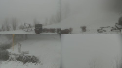 Sdružený snímek okolí chaty Myslivna