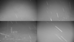 Sdružený snímek okolí chaty Myslivna