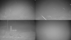 Sdružený snímek okolí chaty Myslivna