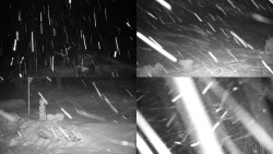 Sdružený snímek okolí chaty Myslivna