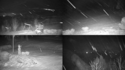 Sdružený snímek okolí chaty Myslivna