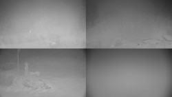 Sdružený snímek okolí chaty Myslivna