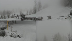 Sdružený snímek okolí chaty Myslivna