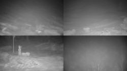 Sdružený snímek okolí chaty Myslivna