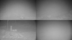 Sdružený snímek okolí chaty Myslivna