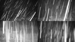 Sdružený snímek okolí chaty Myslivna