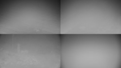 Sdružený snímek okolí chaty Myslivna