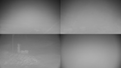 Sdružený snímek okolí chaty Myslivna