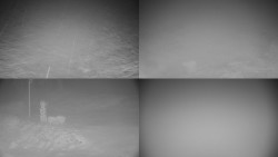 Sdružený snímek okolí chaty Myslivna