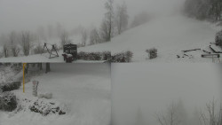 Sdružený snímek okolí chaty Myslivna