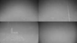 Sdružený snímek okolí chaty Myslivna