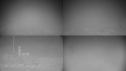 Sdružený snímek okolí chaty Myslivna