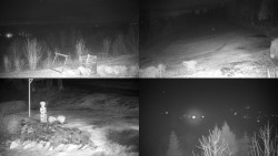 Sdružený snímek okolí chaty Myslivna