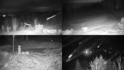 Sdružený snímek okolí chaty Myslivna