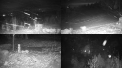 Sdružený snímek okolí chaty Myslivna