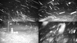 Sdružený snímek okolí chaty Myslivna