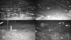 Sdružený snímek okolí chaty Myslivna