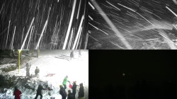 Sdružený snímek okolí chaty Myslivna