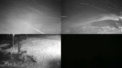 Sdružený snímek okolí chaty Myslivna