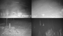 Sdružený snímek okolí chaty Myslivna