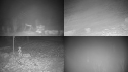 Sdružený snímek okolí chaty Myslivna