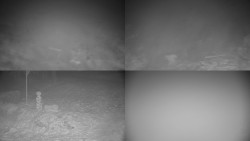 Sdružený snímek okolí chaty Myslivna