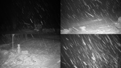 Sdružený snímek okolí chaty Myslivna