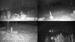 Sdružený snímek okolí chaty Myslivna