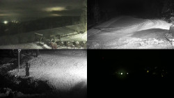 Sdružený snímek okolí chaty Myslivna