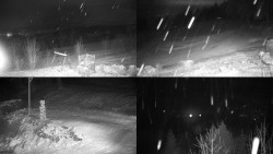 Sdružený snímek okolí chaty Myslivna